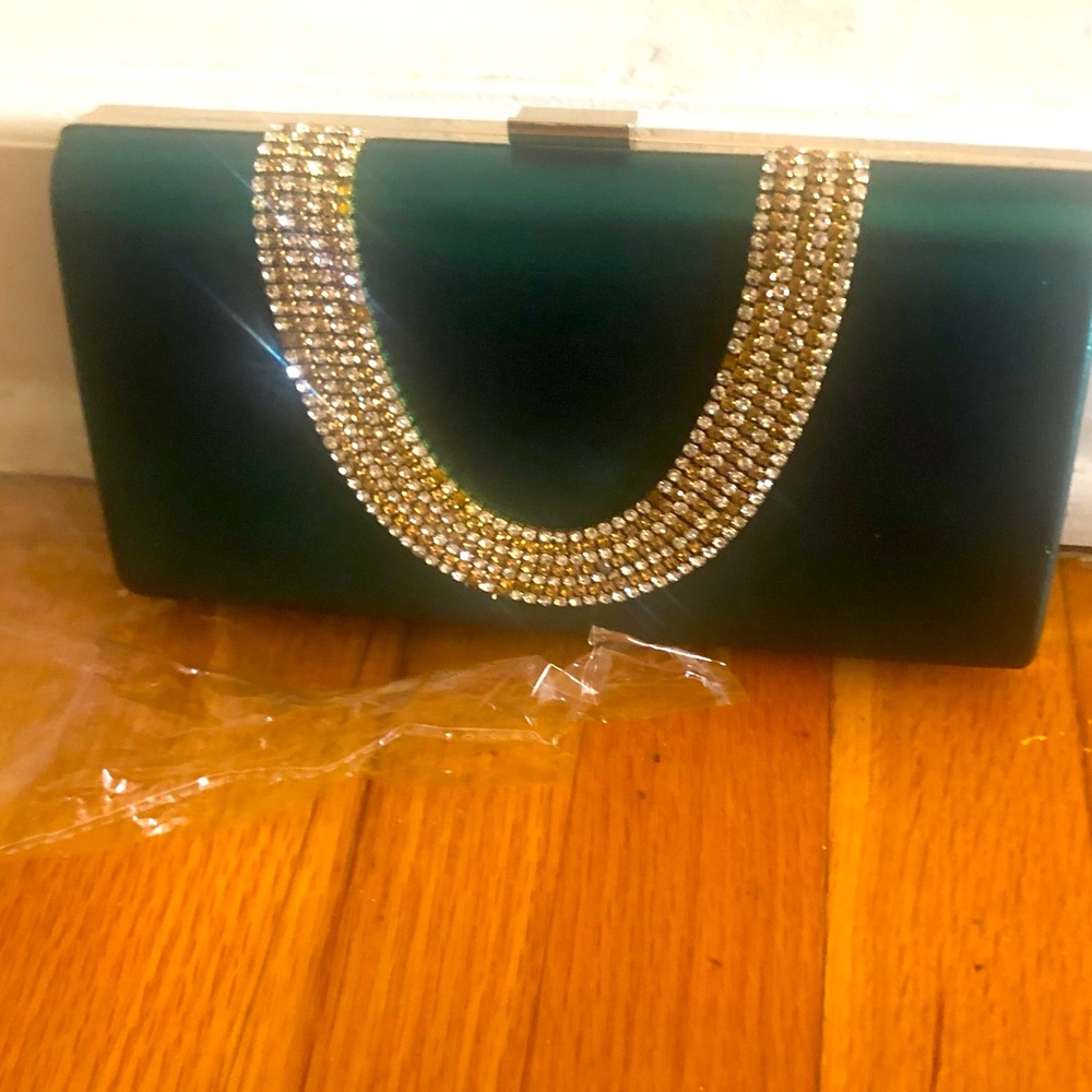 Green purse